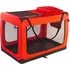 přepravka pro zvíře CoolPets Economy látkový box pro psy 35 x 35 x 50 cm, červený