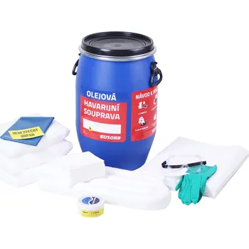 Sorbent Havarijní souprava HSB 60, olejová, 56 l