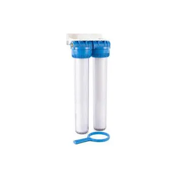 vodní filtr Potrubní filtr dvojitý Waterfilter 22SLc (3/4")