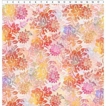 US In The Beginning 999-808 Garden of Dreams II vícebarevná bavlněná látka patchwork