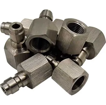 Vzduchovka Redukce závitu G1/8 na rychlospojku