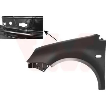 Blatník karosérie Blatník VAN WEZEL 5827655