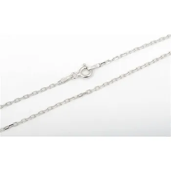 Řetízek Dámský stříbrný řetízek ankr 42 cm 73265F