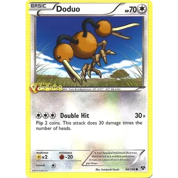 Sběratelská karetní hra Doduo 098/146 - XY Typ karty: Non-Holo