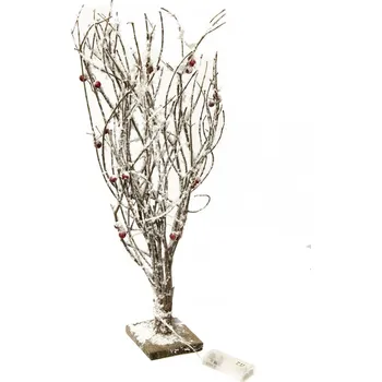 Velikonoční dekorace Strom bílo/šedý 55 cm