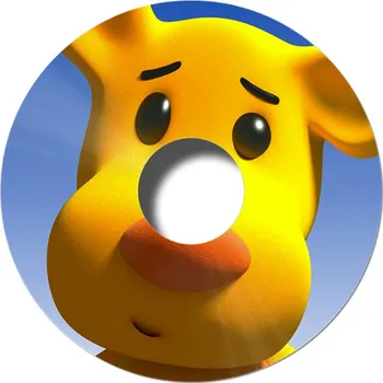 Invalidní vozík Kryty kol Pejsek 22"