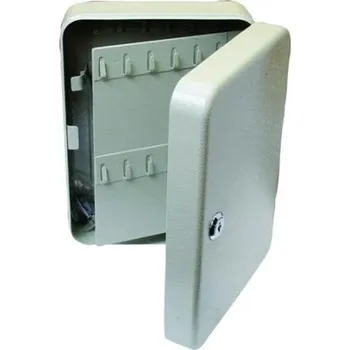 Železářství Schránka pro 48 klíčů, 250 x 180 x 80 mm