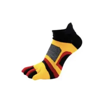 Pánské ponožky Barevné stylové prstové ponožky vel. 38-45