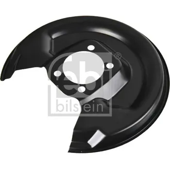 Brzdový kotouč Ochranný plech proti rozstřikování, brzdový kotouč FEBI BILSTEIN 178432