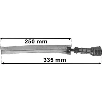 Sušič klimatizace Sušárna, klimatizace VAN WEZEL 3700D645