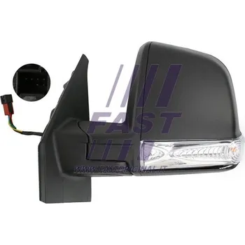 Auto zrcátko Vnější zpětné zrcátko Fast Original FT88348