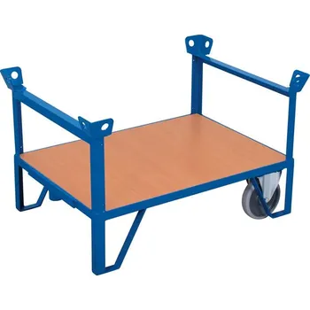 Plošinový vozík Pojízdná plošina VARIOfit, s rámem 1000 x 700 mm