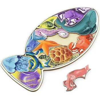 Puzzle Puzzle Pohádková ryba