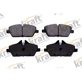 Brzdová destička Sada brzdových destiček, kotoučová brzda KRAFT 6002668