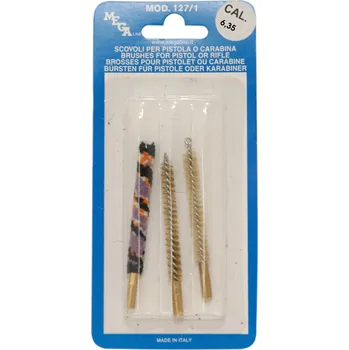 Čištění zbraně MEGAline Náhradní kartáčky čištění cal.6,35mm