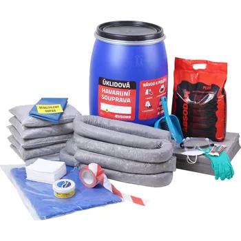 Sorbent Havarijní souprava HSB 120, univerzální, 94 l, kanalizační deska