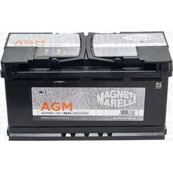 Autobaterie startovací baterie MAGNETI MARELLI 069095850009