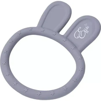 EFFIKI Kousátko silikon Buny Gray
