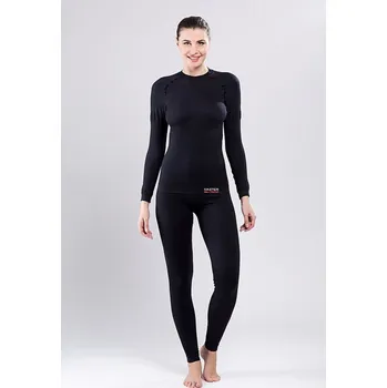 Dámské tričko Dámské Termo tričko 06-110 - HANNA STYLE černá M/L