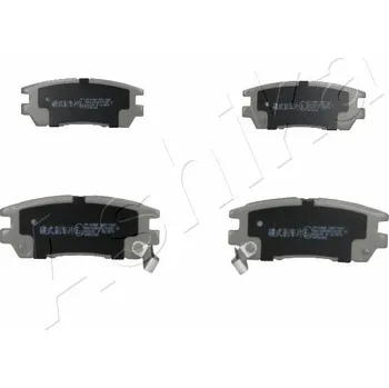 Brzdová destička Sada brzdových destiček, kotoučová brzda ASHIKA GROUP 51-05-599