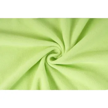 Fleece, micropolar 240g světle zelená, látky, metráž