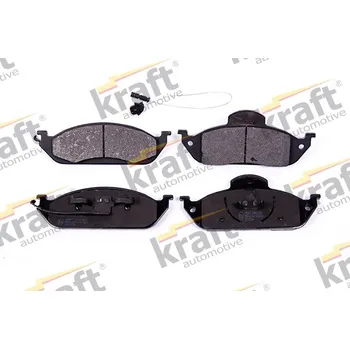 Brzdová destička Sada brzdových destiček, kotoučová brzda KRAFT 6001290