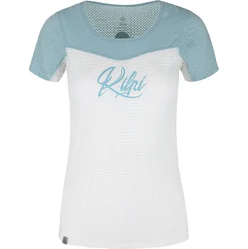 Dámské tričko Kilpi dámské běžecké triko Cooler Barva: White, Velikost: 42