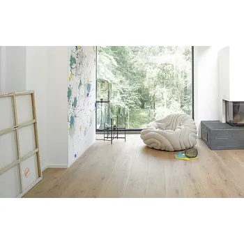 vinylová podlaha PARADOR Trendtime 6 Dub Castell bělený kartáčovaná struktura 1371173