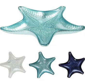 Miska sklo SEA hvězda pr. 20cm 3ASS