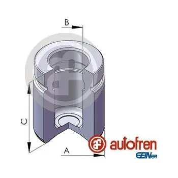 Brzdový třmen Píst, brzdový třmen SEINSA AUTOFREN D025609