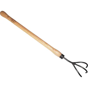 Kultivátor Dewit kultivátor 3 zuby jasanová násada 480mm - kvalitní ocel