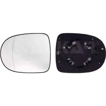 Sklo do zrcátka, vnější zrcátko ALKAR 6451176