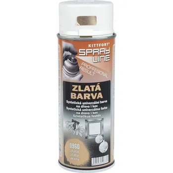 Barva ve spreji Barva stříbrná 400ml - sprej (0910)