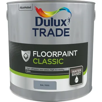 univerzální barva DU Floorpaint CLASSIC 9016 bílá 3kg