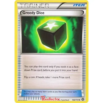 Sběratelská karetní hra Greedy Dice 102/114 - Steam Siege Typ karty: Non-Holo