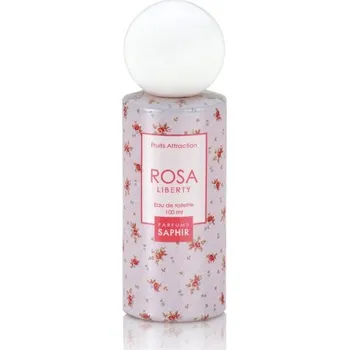 Dámský parfém SAPHIR - Rosa Liberty Velikost: 100 ml, EDT