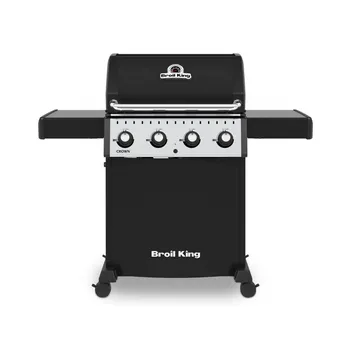 Zahradní gril Recenze Broil King Crown 410 BK865053