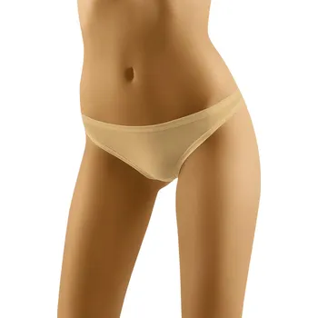 Kalhotky Wol-Bar Soft Simple barva: béžová L