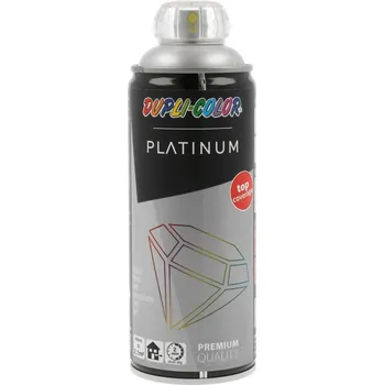 Barva ve spreji DC Platinum RAL9006 sat.400ml