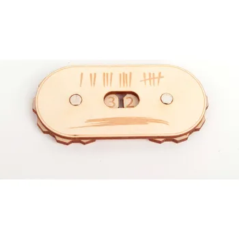 Příslušenství k deskovým hrám Myší Doupě Počítadlo bodů - dvojciferné "univerzální" Barva: Přírodní, Varianta: Varianta 1