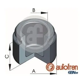 Brzdový třmen Píst, brzdový třmen SEINSA AUTOFREN D025611