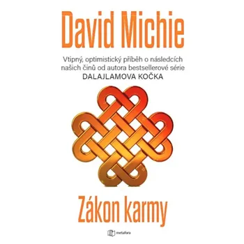 Duchovní literatura Zákon karmy - David Michie (2023, pevná)