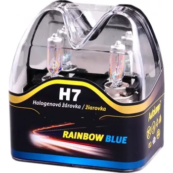 Autožárovka krabička H7 12V 55W PX26d RAINBOW BLUE 2ks