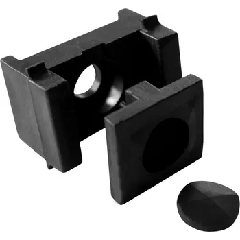 Příslušenství pro plot BEKAERT Příchytka PILOFOR PRO s osazením na sloupek 60x40mm PVC černá