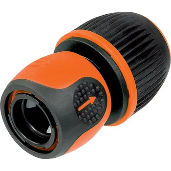 Hadicová spojka Rychlospojka DeLuxe 1/2" 5/8" 3/4" Stocker s eurozávěsem