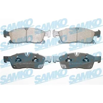 Brzdová destička Sada brzdových destiček, kotoučová brzda SAMKO 5SP1745