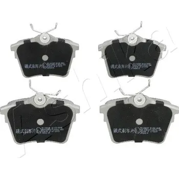 Brzdová destička Sada brzdových destiček, kotoučová brzda ASHIKA GROUP 51-00-0606