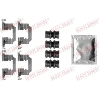 Přislušenství brzdového systému Sada příslušenství, obložení kotoučové brzdy OJD Quick Brake 109-0008