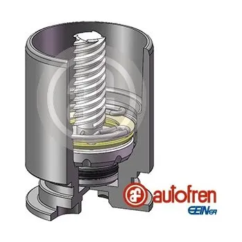 Brzdový třmen Píst, brzdový třmen SEINSA AUTOFREN D025777RK