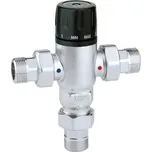 Caleffi 521 3/4" TERMOSTATICKÝ SMĚŠOVACÍ VENTIL 30-65
